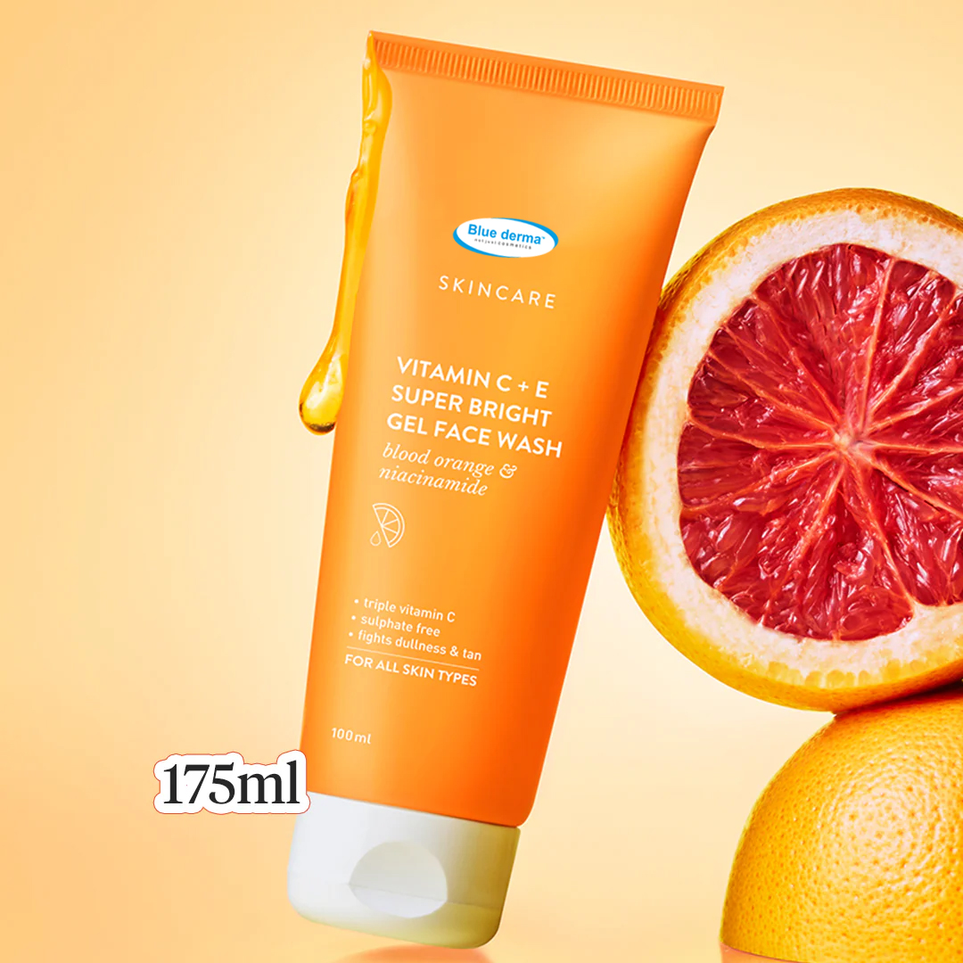Vitamin-C-+-E-Gel-Face-Wash-for-Glowing-Skin