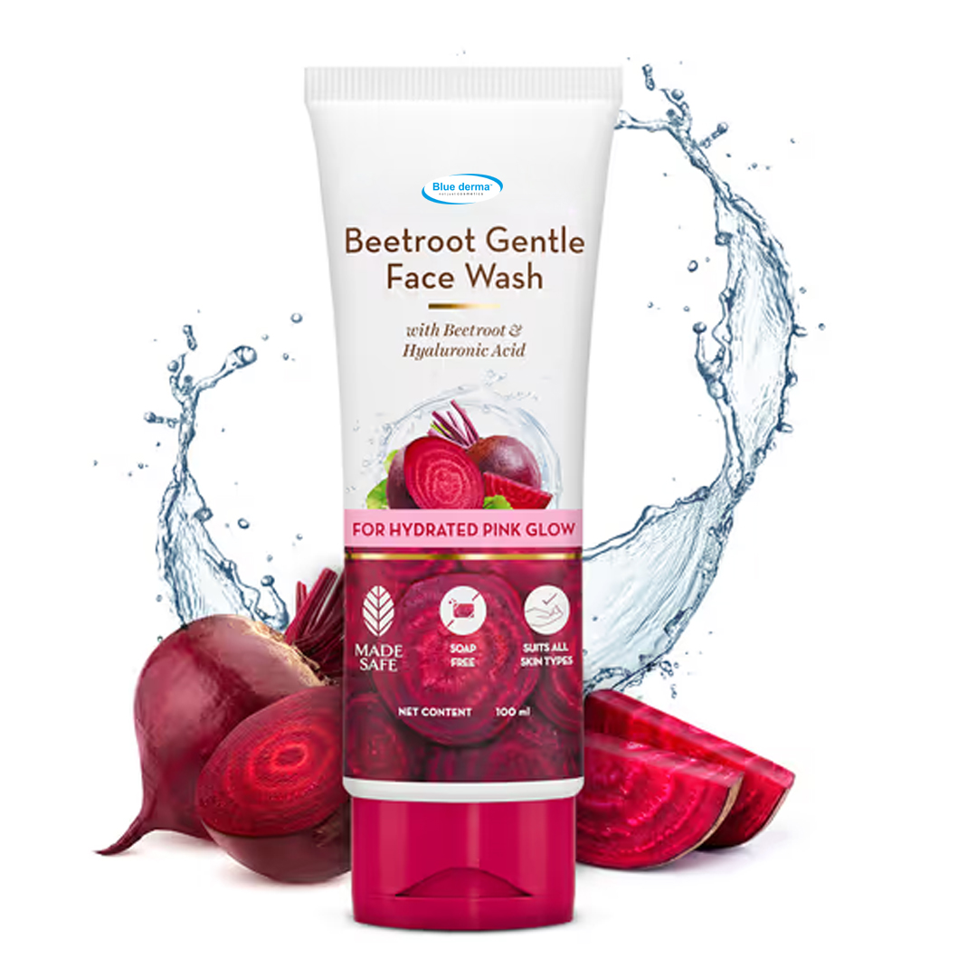 Beetroot-Gentle-Face-Wash-With-Beetroot-&-Hyaluronic-Acid---100-ml